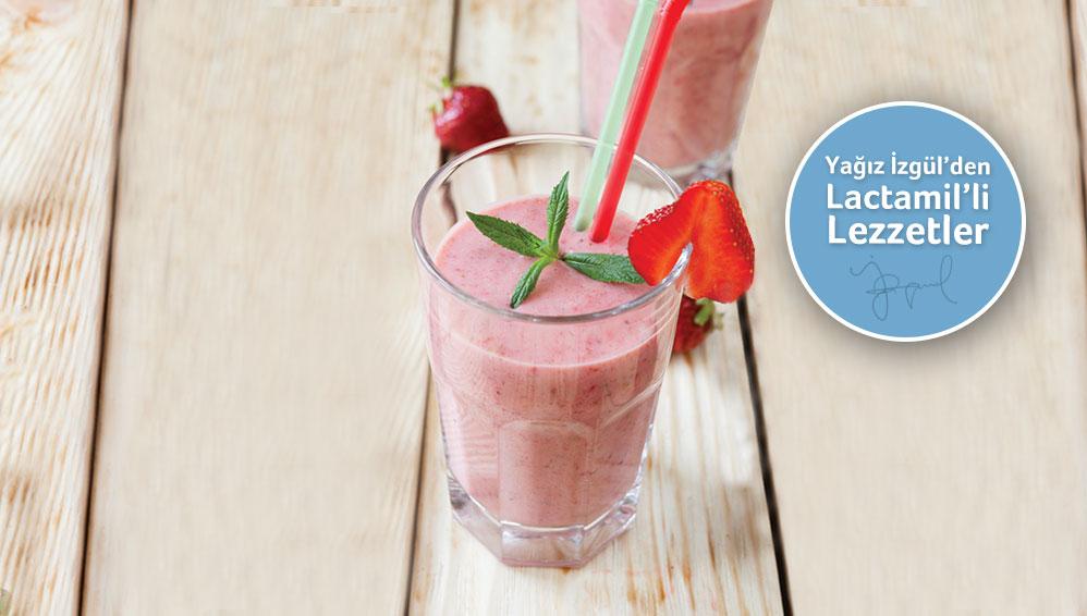 Çilekli Frappe