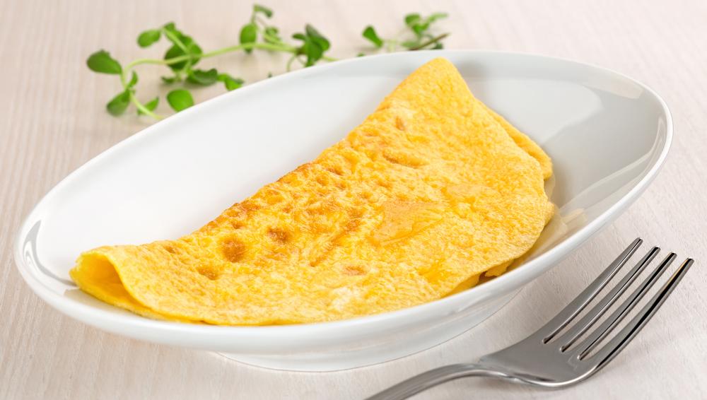 Yulaflı Yumurta Sarısı Omleti