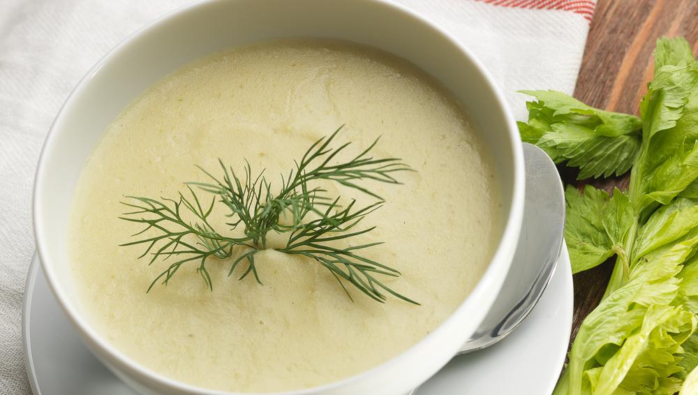 Sütlü Kereviz Çorbası