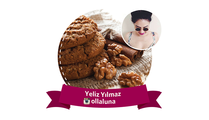 Cevizli Tarçınlı Kurabiye