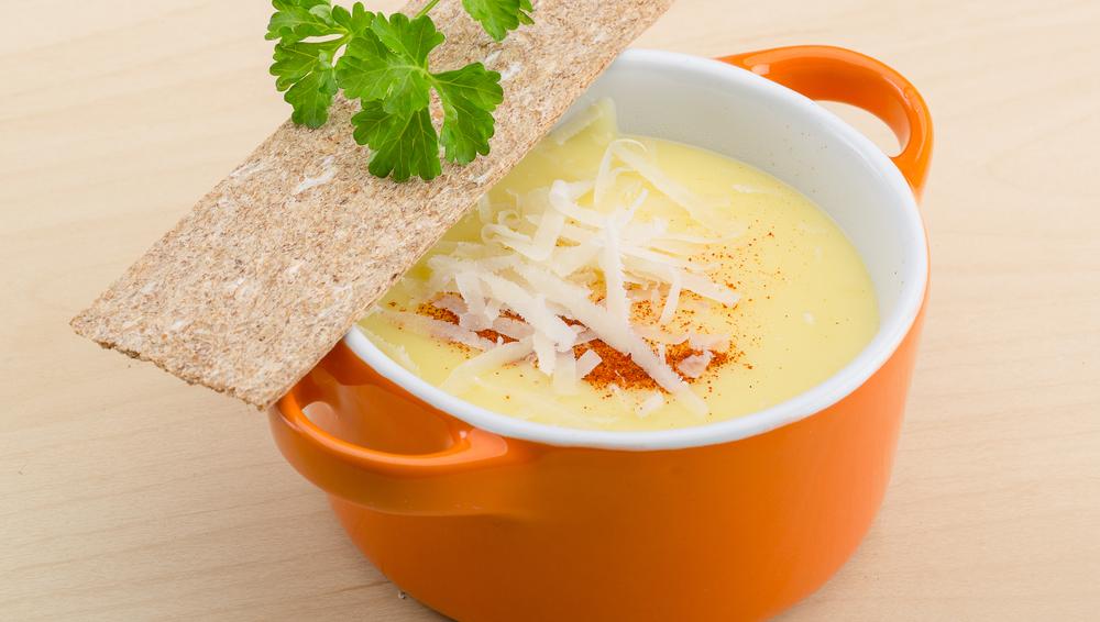 Peynirli Sebze Çorbası