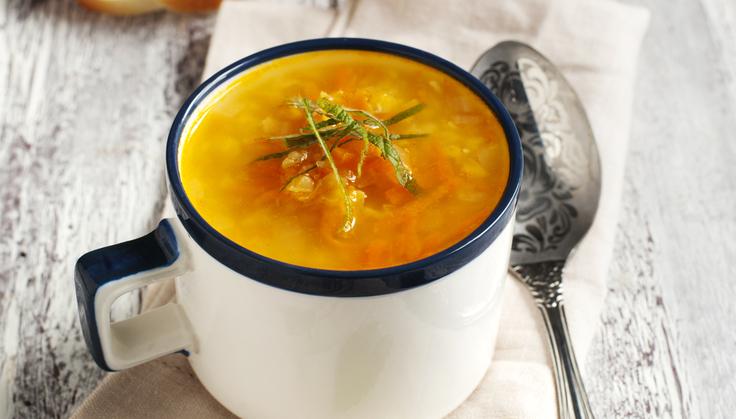 Soslu Sebze Çorbası