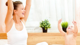 Bebeğinizle Birlikte Yoga Egzersizleri