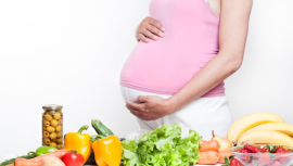 Hamilelikte Örnek Beslenme Programı