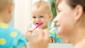 Bebek Diş Fırçası Nasıl Olmalı