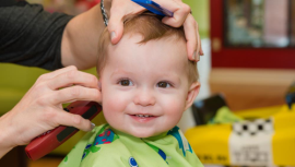 Bebek Saç Kesimi Nasıl Olmalı