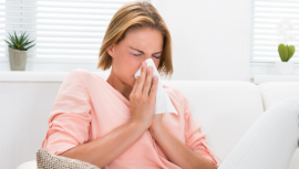 Grip Olan Anne Bebeğini Emzirmeli mi?