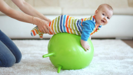 Bebek Kas Güçlendirme Egzersizi