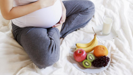 10 Maddede Hamilelik Döneminde Beslenme