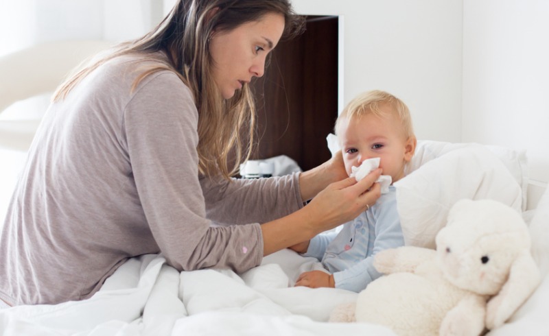 Bebeklerde Balgam Neden Olur? Nedenleri ve Çözümleri