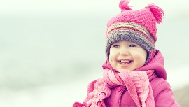 Kış Mevsiminde Bebek Giyimi