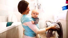 Bebek Kıyafetleri Nasıl Yıkanır? 