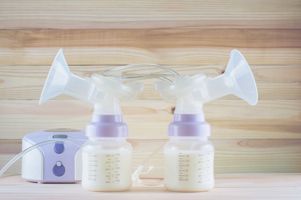 Молокоотсос breast pump