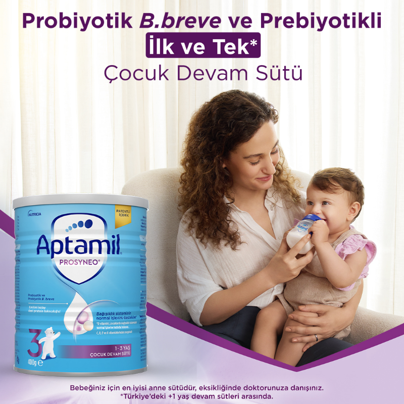 Aptamil Prosyneo 3 Devam Sütü 400 gr 1 Yaş+