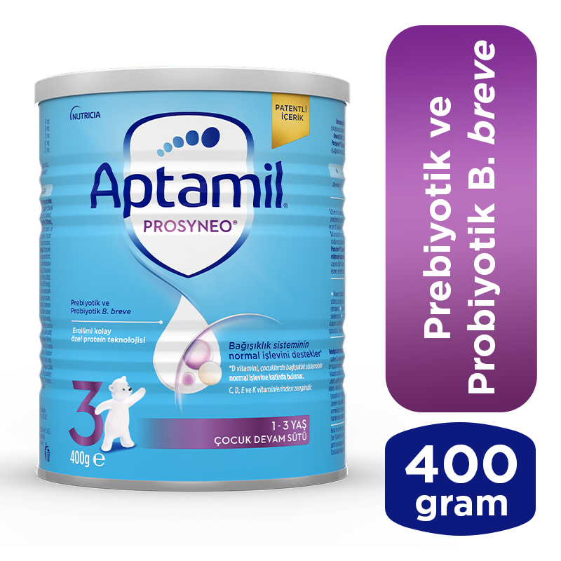 Aptamil Prosyneo 3 Devam Sütü 400 gr 1 Yaş+